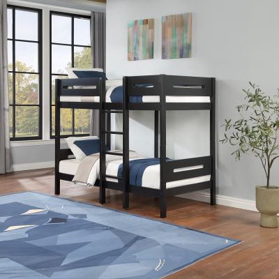 Ekko Youth Bunk Bed BD01910 Black By Acme Furniture