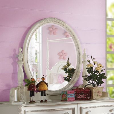 Dorothy Mirror BD02268 Ivory By Acme Furniture