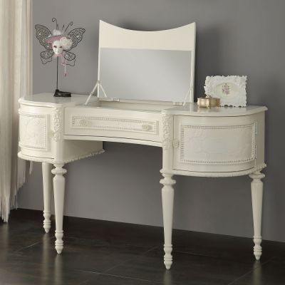 Dorothy Youth Desk BD02271 Ivory By Acme Furniture