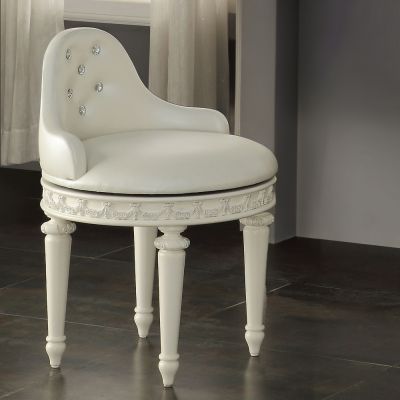 Dorothy Accent Chair BD02272 Ivory By Acme Furniture