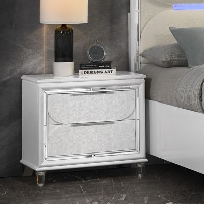 Tarian Nightstand BD02318 Pearl By Acme Furniture