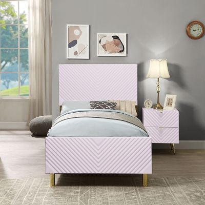 Gaines Youth Bedframes BD02660F Pink By Acme Furniture