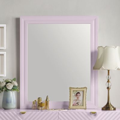 Gaines Youth Mirror BD02664 Pink By Acme Furniture