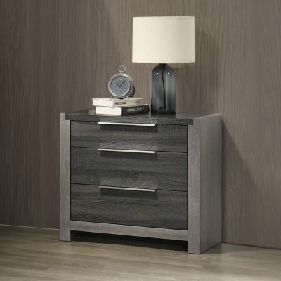 Casimiro Nightstand BD02723 Gray By Acme Furniture