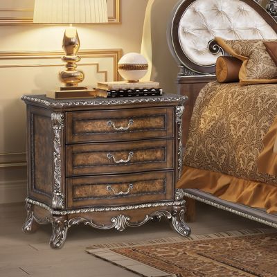 Devany Nightstand BD03063 Cherry By Acme Furniture