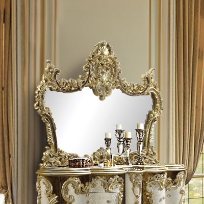 Desiderius Mirror BD20004 Gold By Acme Furniture