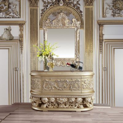 Vatican Server DN00464 Champagne By Acme Furniture