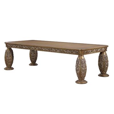 Constantine Dining Table DN00477 Brown By Acme Furniture