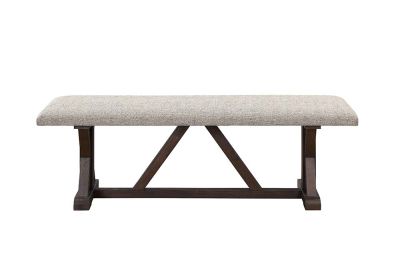 Pascaline Accent Bench DN00704 Gray By Acme Furniture