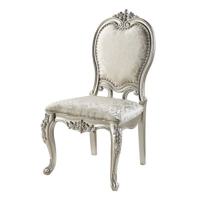 Bently Side Chair DN01369 Champagne By Acme Furniture