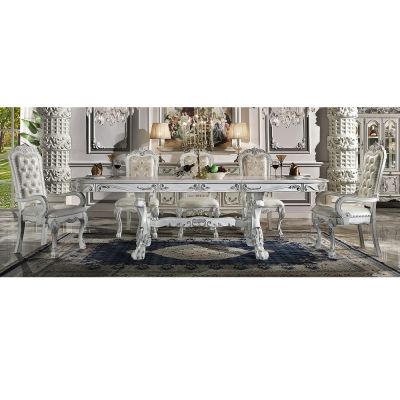 Dresden Dining Table DN01694 Bone By Acme Furniture