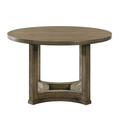 Parfield Dining Table DN01809 Oak By Acme Furniture