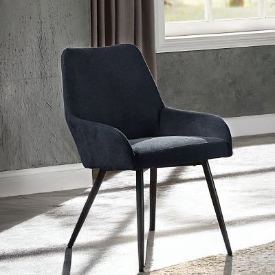 Zudora Side Chair DN01949 Black By Acme Furniture