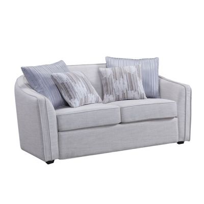 Mahler II Loveseat LV00486 Beige By Acme Furniture