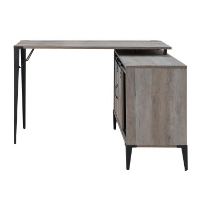 Zakwani Desk OF00011 Gray By Acme Furniture