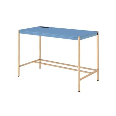 Midriaks Desk OF00022 Blue By Acme Furniture