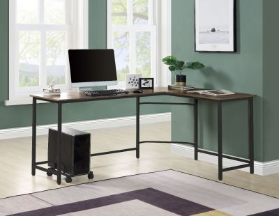 Bambina Computer Desk OF00042 Oak By Acme Furniture