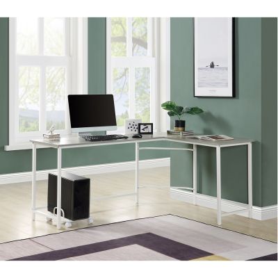 Bambina Computer Desk OF00043 Gray By Acme Furniture