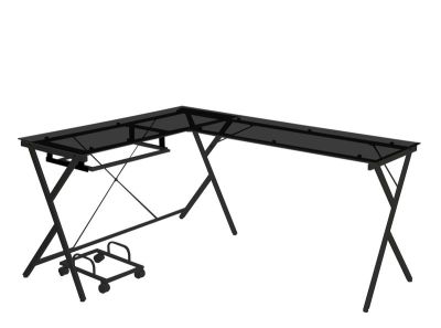 Dazenus Computer Desk OF00046 Black By Acme Furniture