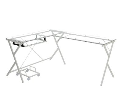 Dazenus Computer Desk OF00048 White By Acme Furniture