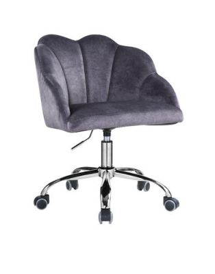 Rowse Office Chair OF00118 Gray By Acme Furniture