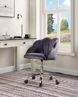 Rowse Office Chair OF00118 Gray By Acme Furniture