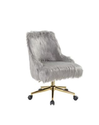 Arundell II Office Chair OF00123 Gray By Acme Furniture