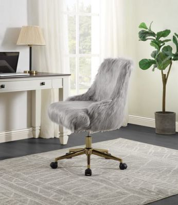 Arundell II Office Chair OF00123 Gray By Acme Furniture