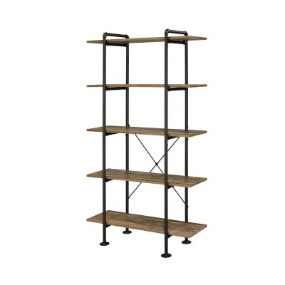 Nefo Book Shelf OF00172 Oak By Acme Furniture