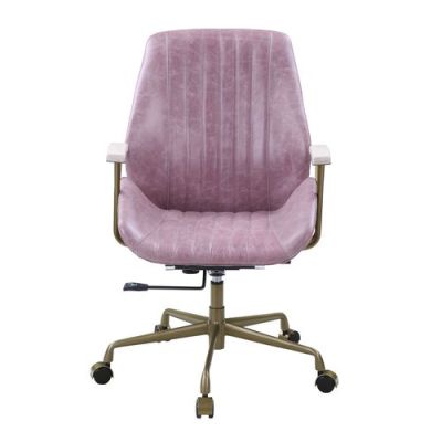 Hamilton Office Chair OF00399 Pink By Acme Furniture