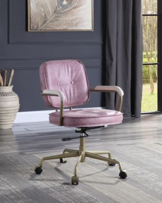 Siecross Office Chair OF00400 Pink By Acme Furniture