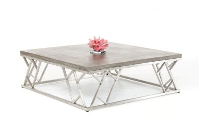 Modrest Scape Modern Concrete Coffee Table