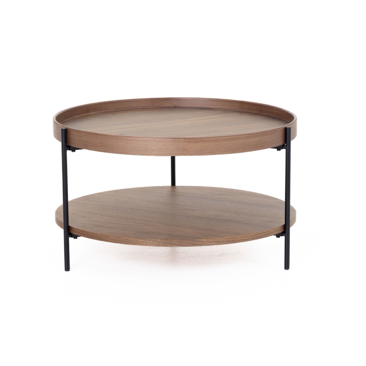 Modrest Savoy - Modern Walnut Medium Coffee Table